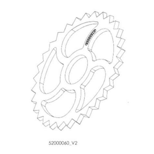 Rouleau Cambridge - Ø : 490mm